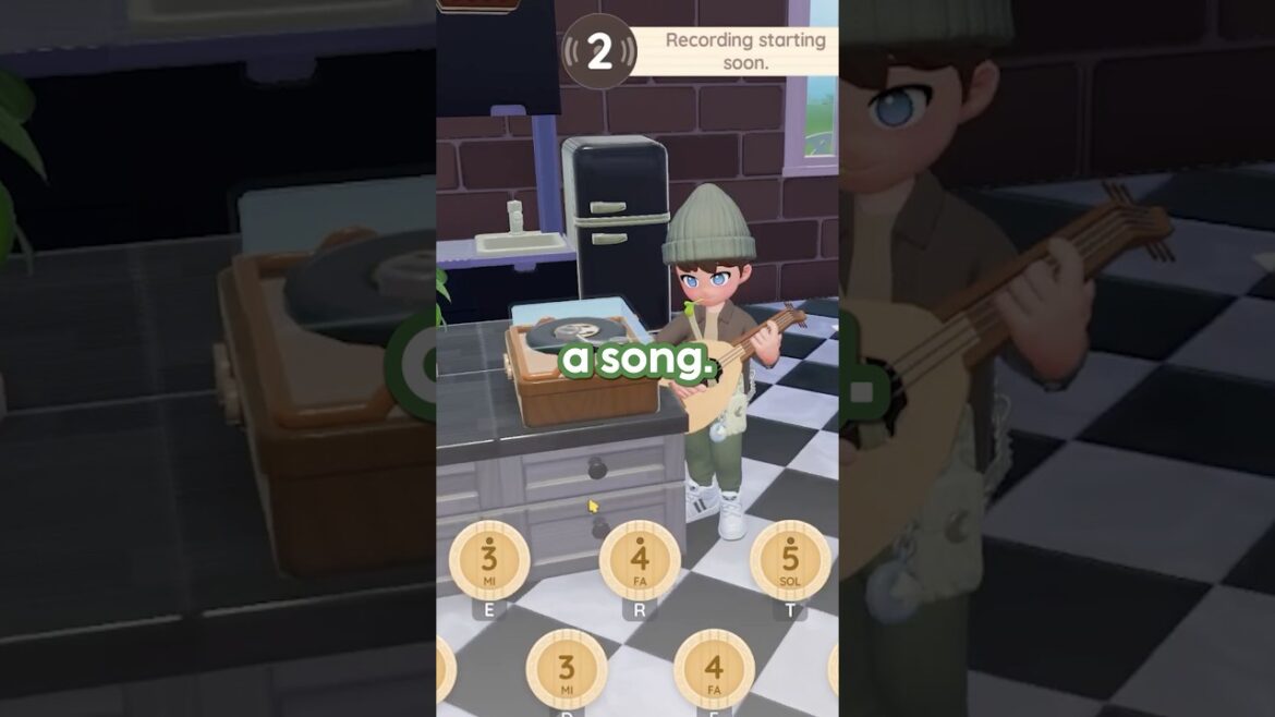 Heartopia Song Making & Selling! | #heartopia #cozygaming