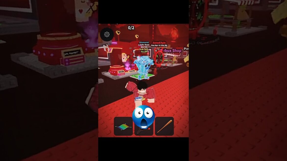 I Got A Lovin Rose At First Try 😱🤩?? #roblox #fyp #shorts #trending