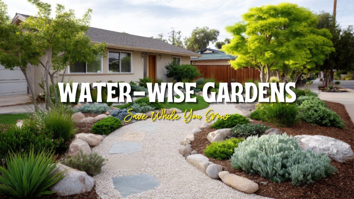 Water-Wise Garden Design 2026 | Drought-Tolerant Plants & Gravel Landscaping