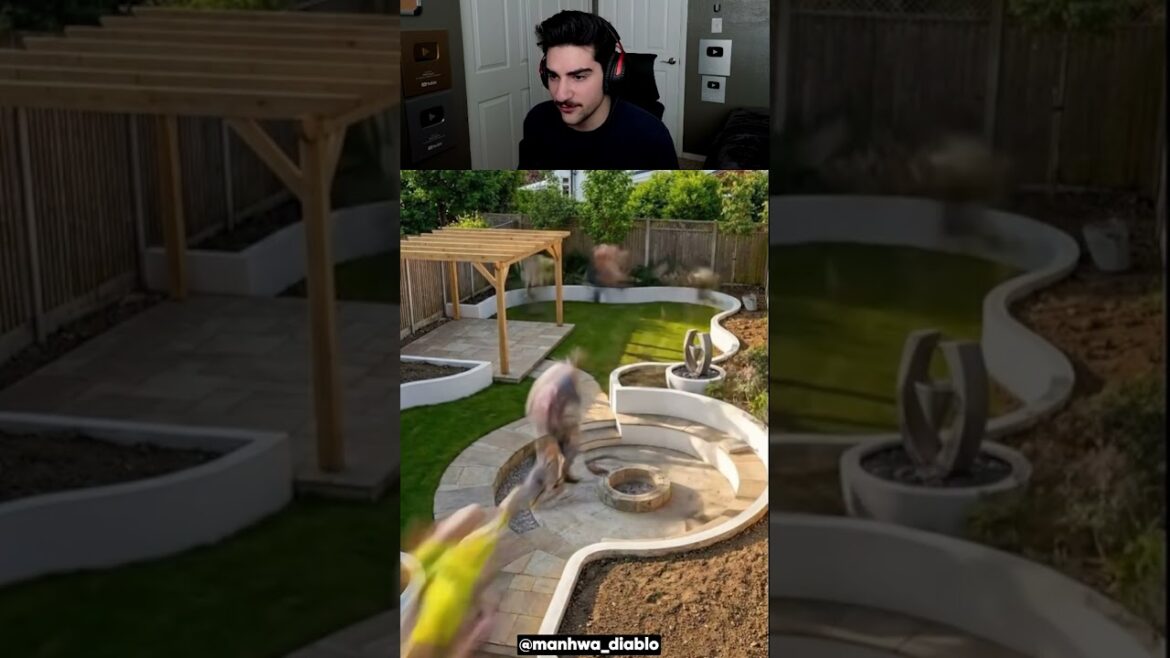 Luxury Backyard Landscape! 😯