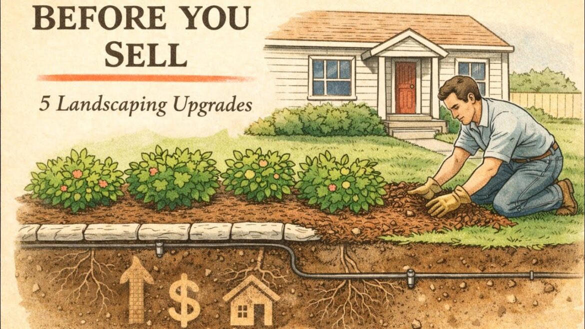 Landscaping Changes That Make Homes Sell Faster Landscaping Changes That Make Homes Sell Faster