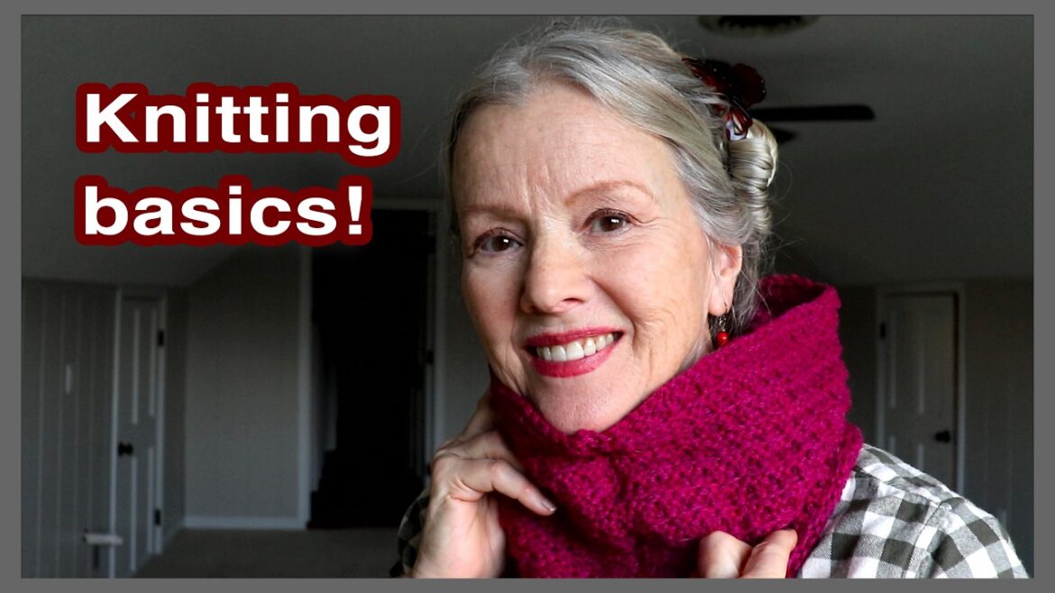 Knitting after 10 years! What went WRONG + #knitting Basics!