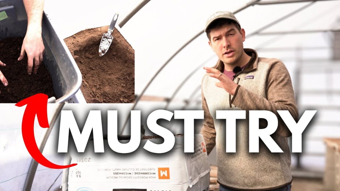 Make Your DIY Seed Starting Mix PRO With This Hidden Ingredient