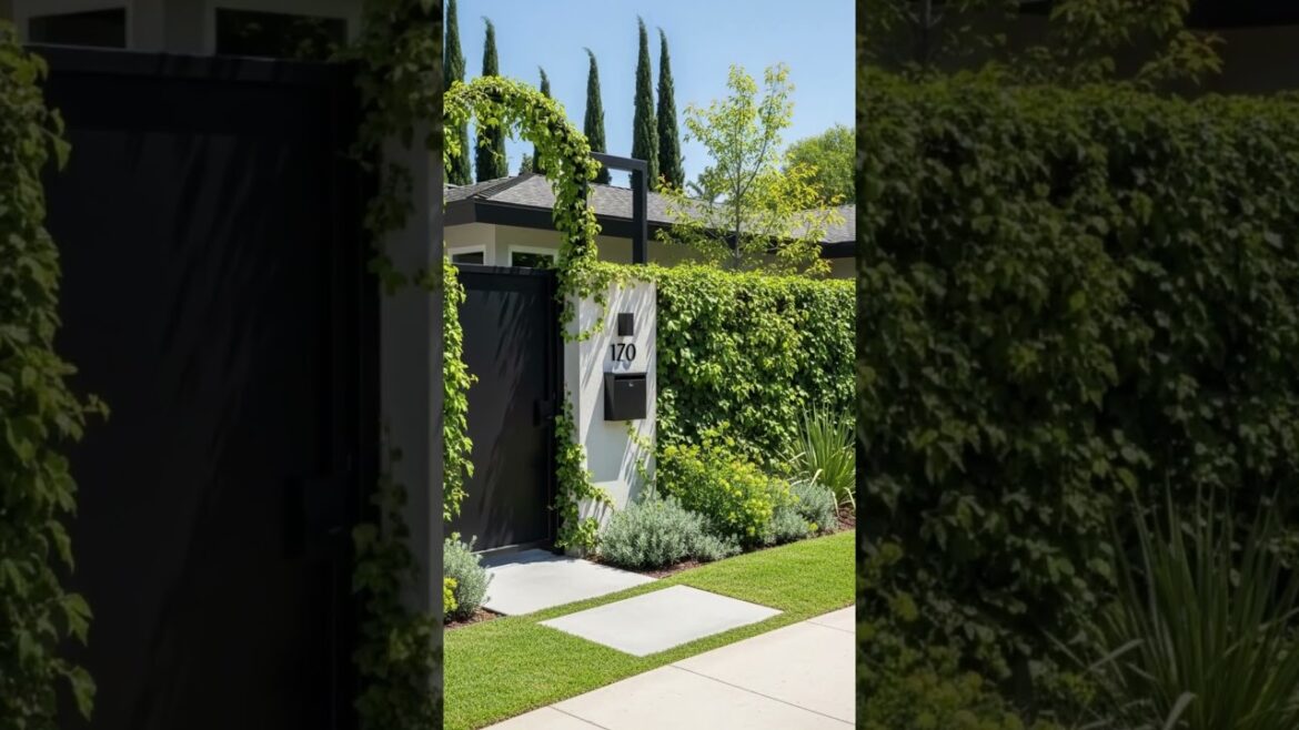 Dreamy Garden Arches for Your Modern Home | Small Front Yard Inspiration!