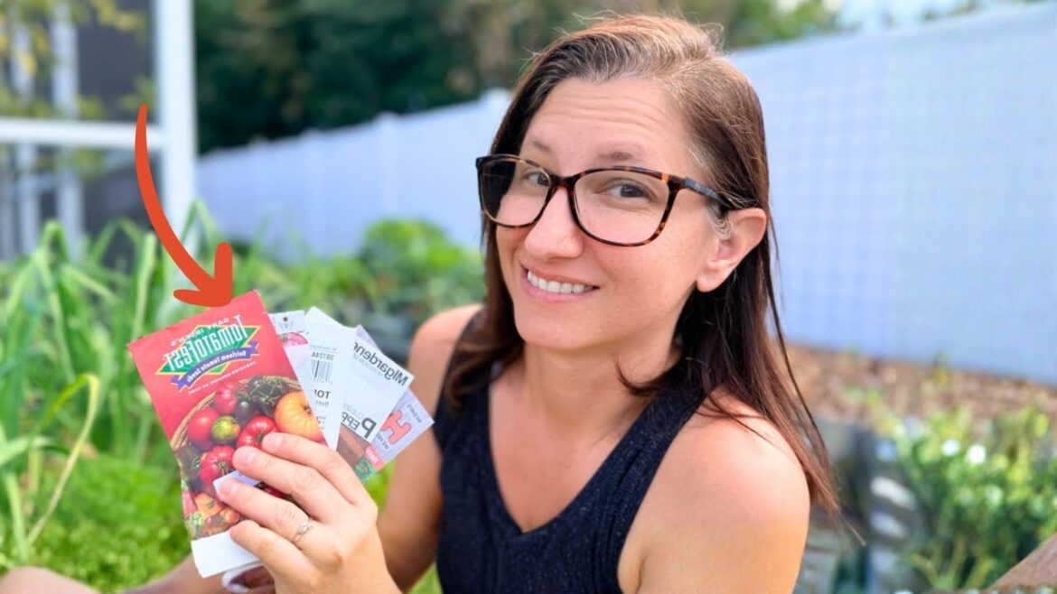 10 New Seed I'm Growing For Spring