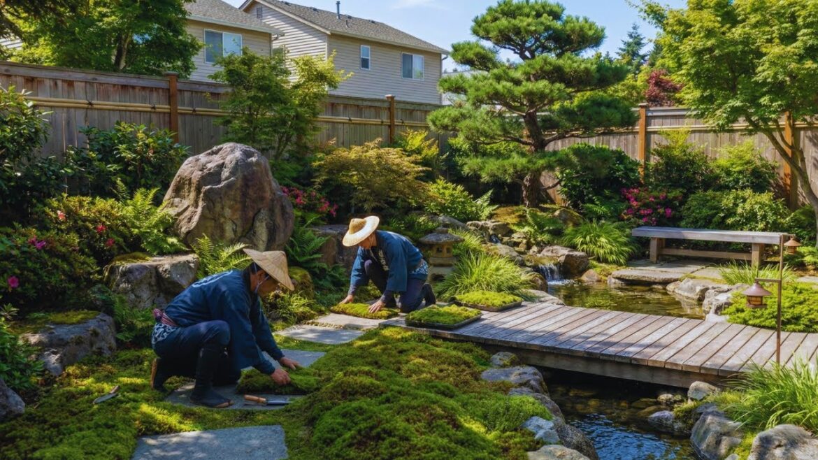 Japanese Garden Builds: 13 Backyard Before & After Timelapse Transformations Japanese Garden Builds: 13 Backyard Before & After Timelapse Transformations