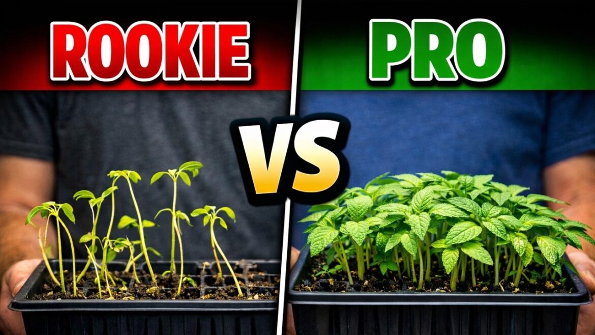 Seed-Starting Mistakes Pros Never Make