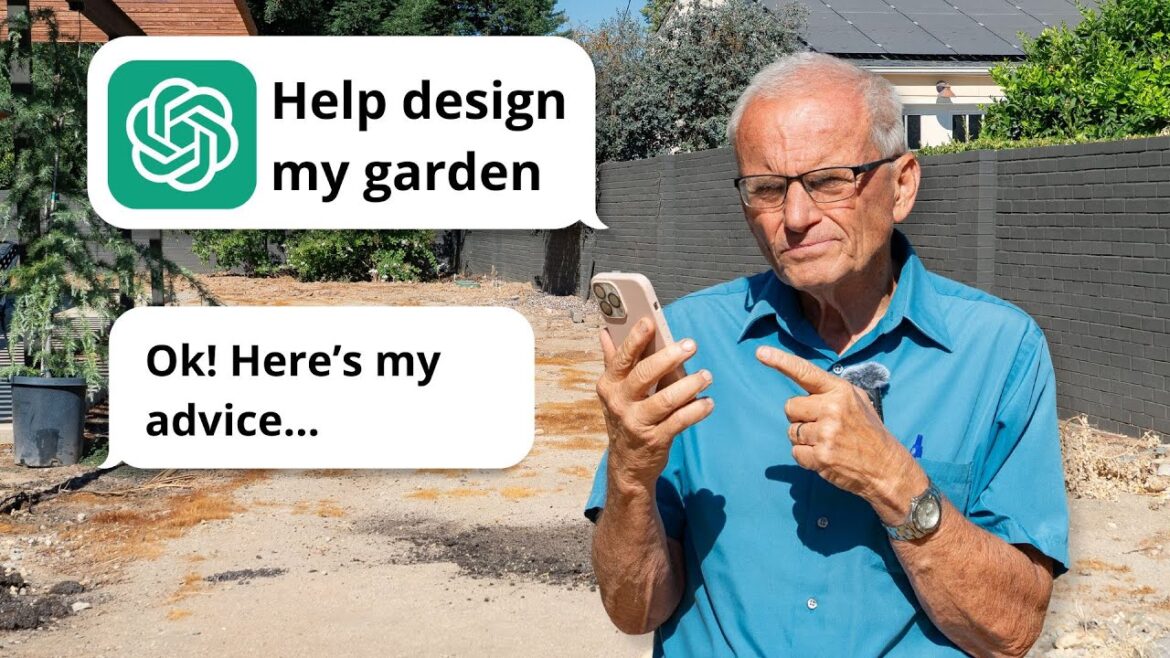 I Asked AI to Design my Garden I Asked AI to Design my Garden