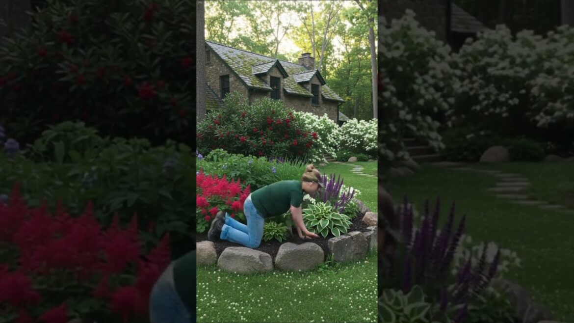 Keep Your Flower Beds Beautiful All Year (Easy Landscape Care Tips)  #kapagon#FlowerBedCare