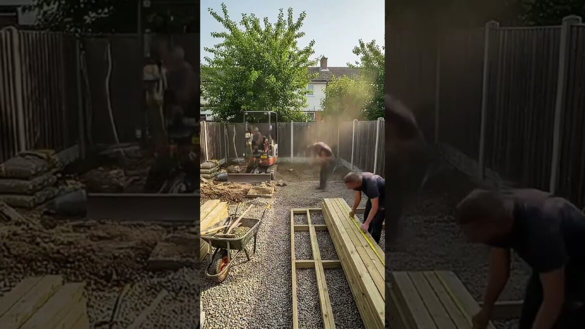 Backyard Glow-Up: From Overgrown to Outdoor Oasis 🌿✨