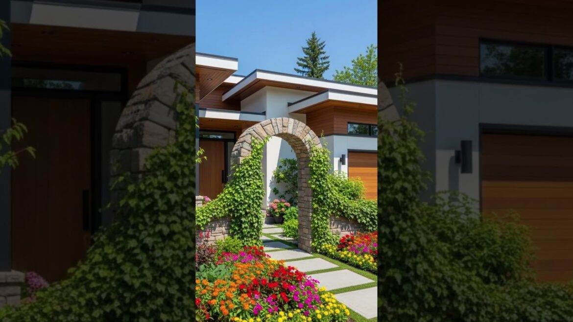 Stunning Garden Arches & Gates for Small Luxury Front Yards! Stunning Garden Arches & Gates for Small Luxury Front Yards!
