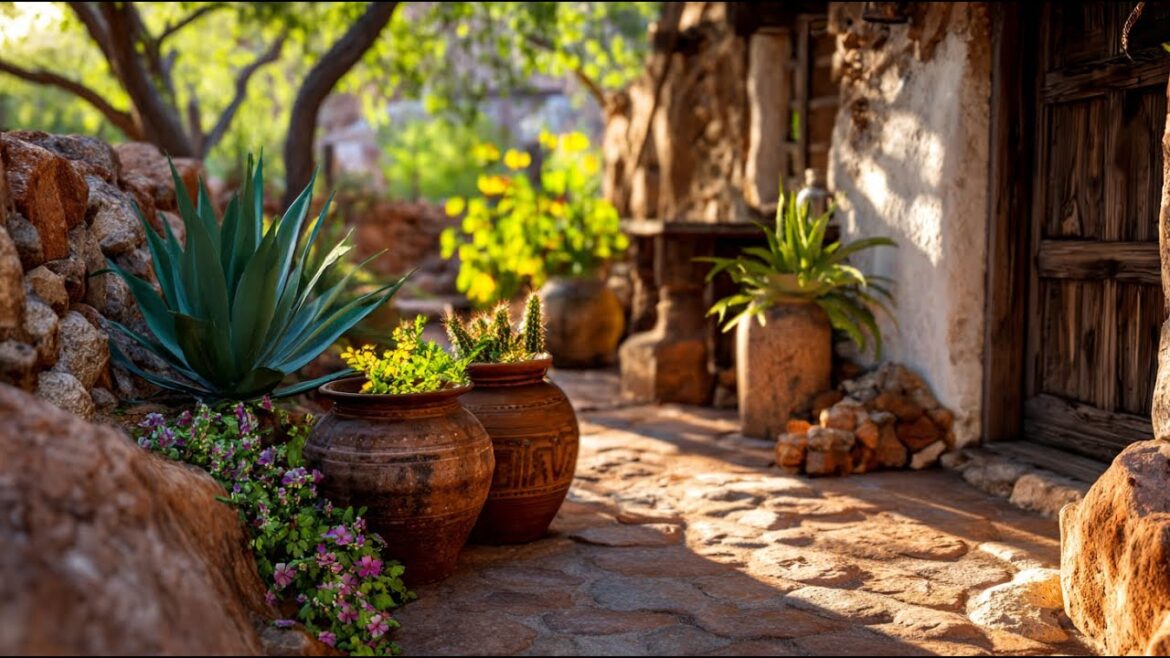 Southwest Garden Design – Earthy Colors and Desert Textures for Bold Outdoor Landscapes!