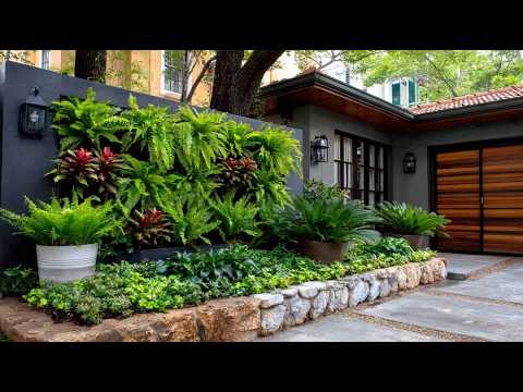 15 Small Front Yard Ideas 2026 for a Lush Tropical Oasis 15 Small Front Yard Ideas 2026 for a Lush Tropical Oasis