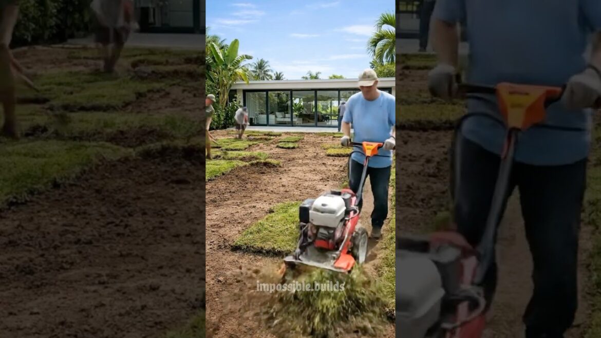 THIS IS INSANE Backyard Garden with Epoxy Deck, Jacuzzi & Outdoor Furniture THIS IS INSANE Backyard Garden with Epoxy Deck, Jacuzzi & Outdoor Furniture