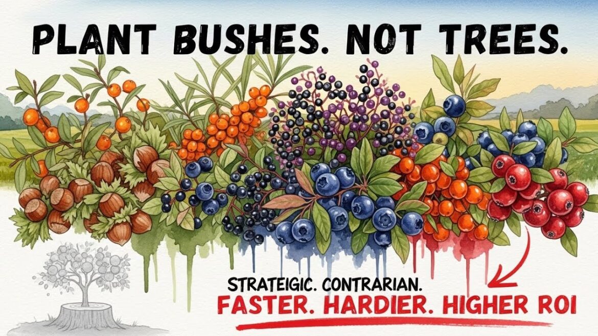 These Tiny Bushes Produce MORE Food Than Big Fruit Trees!