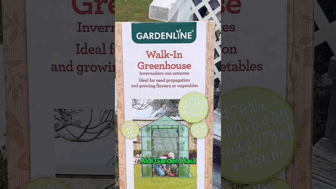 Aldi’s CHEAPEST Gardening Tools