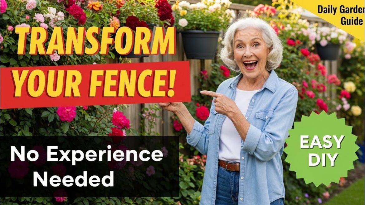 10+ Incredible Fence Garden Ideas for Your Backyard Oasis: Privacy, Style & Easy DIY Solutions 2026