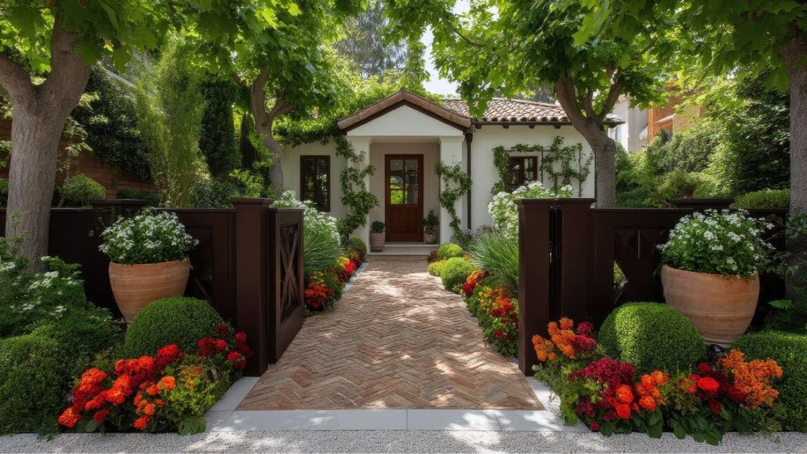 Tiny Front Yard, Huge Impact! 2026 Garden Gate & Arch Ideas You’ll Love