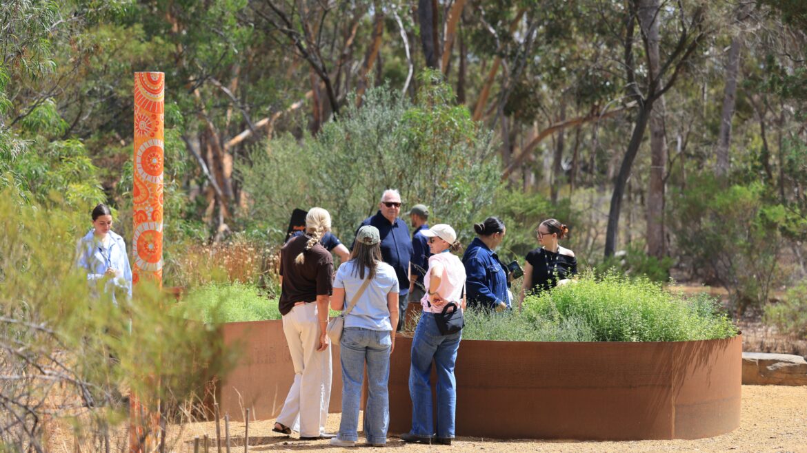 A magical multi-sensory garden has opened an hour from Melbourne