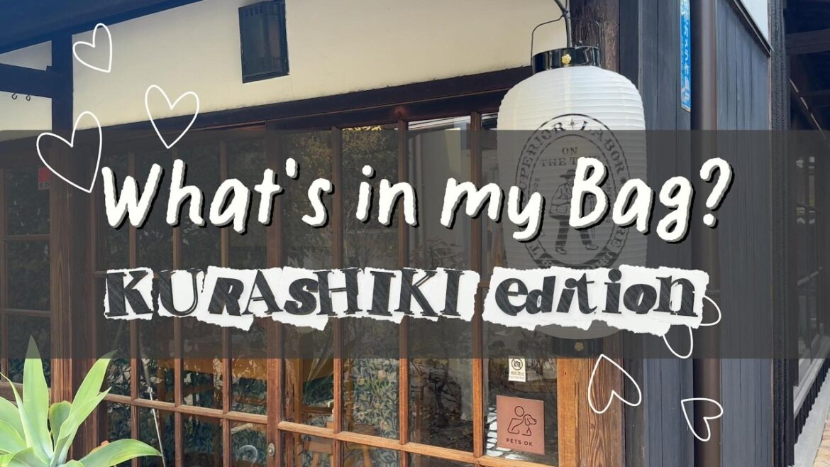 What’s in my bag | ft. Travelers Notebook and Superior Labor Kurashiki What’s in my bag | ft. Travelers Notebook and Superior Labor Kurashiki