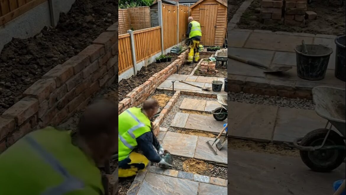 Backyard to Luxury Garden Transformation | Before and After #luxurygarden #backyardtransformation