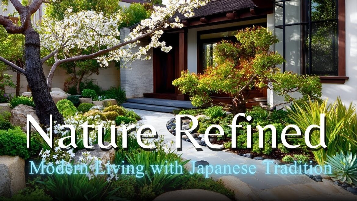 Cultural Elegance | Japanese Garden Ideas Blending Tradition & Modernity