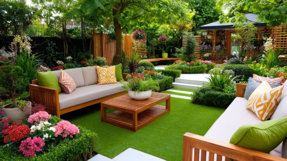 DIY Backyard Oasis: Small Space Garden Landscaping for Relaxing Outdoor Living