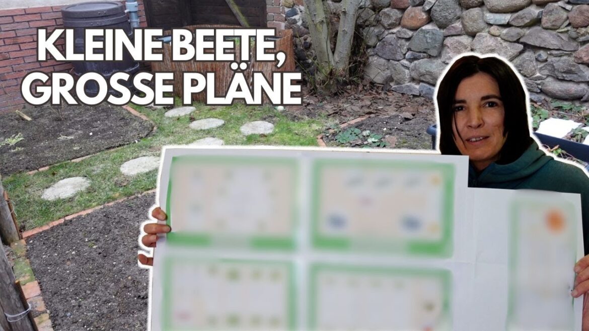 Gartenplanung 2026: Fruchtfolge, wilde Ernte & ein riesiges neues Beet