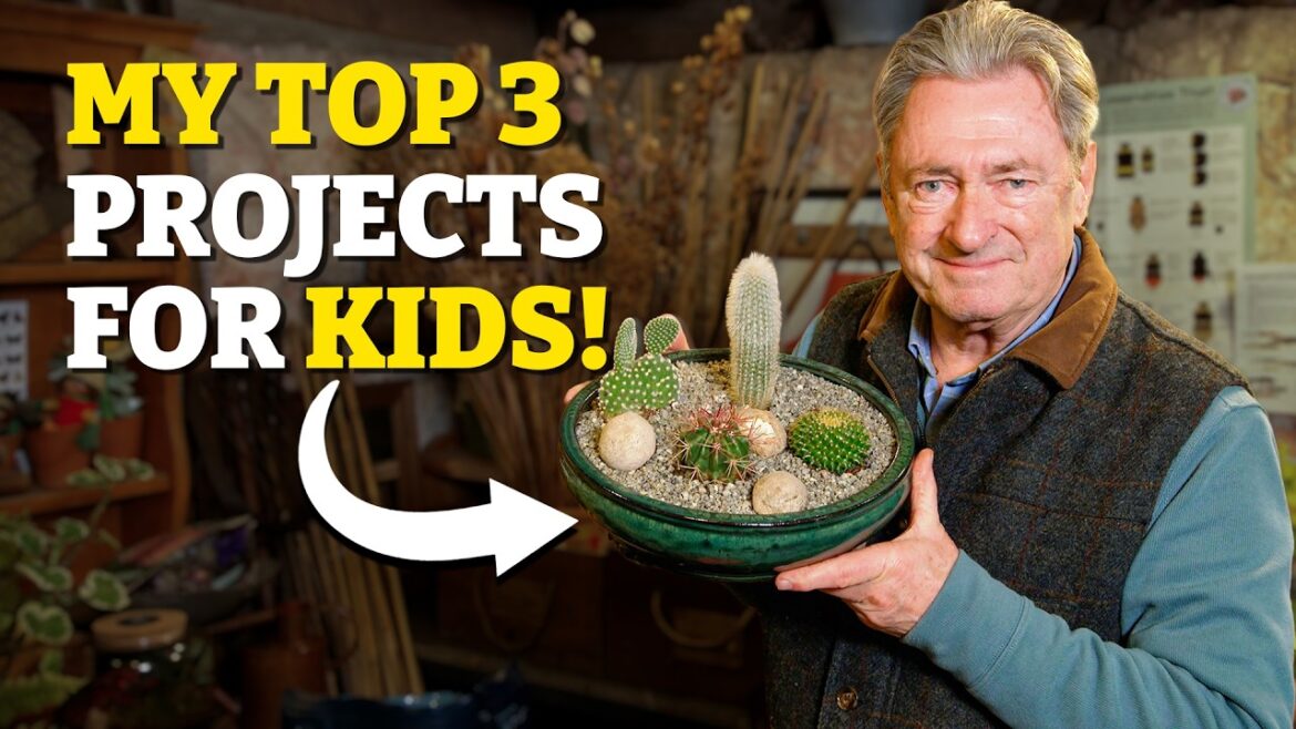 How to Get Kids into Gardening | Simple Projects They'll Love!