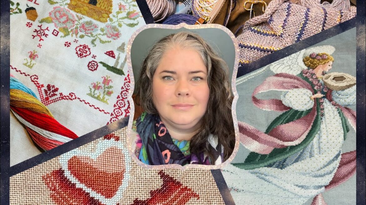 Flosstube #2 (2026) – Cross stitch, Knitting and new start plans Flosstube #2 (2026) - Cross stitch, Knitting and new start plans