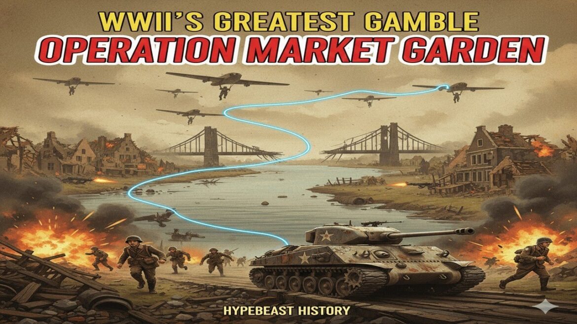 The Plan That Ignored the Truth | Operation Market Garden 1943 The Plan That Ignored the Truth | Operation Market Garden 1943