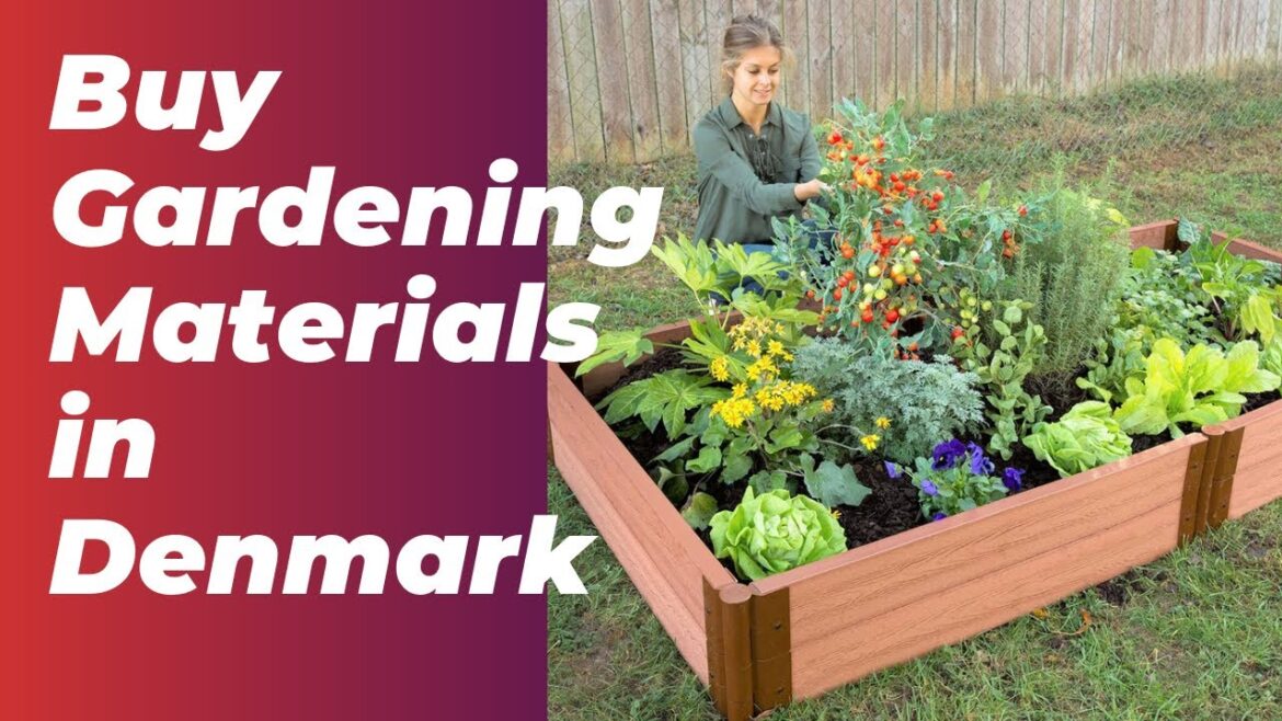 How to Get Affordable Gardening Materials in Denmark | Save Big on Gardening Supplies