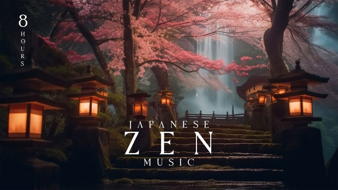 Japanese Zen Music (8 Hours) – Deep Shinto Ambient Music with Nature Sounds and Flute Japanese Zen Music (8 Hours) - Deep Shinto Ambient Music with Nature Sounds and Flute