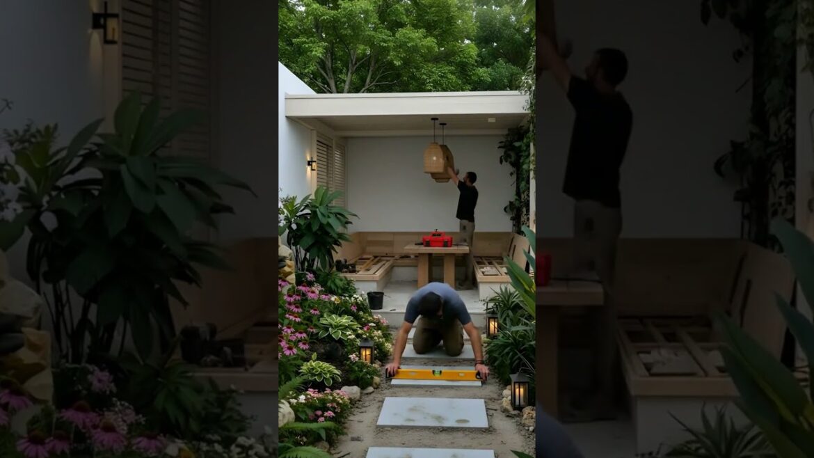 Modern Patio Décor Ideas 2026: Stunning Outdoor Makeover! #backyard #patio #renovation