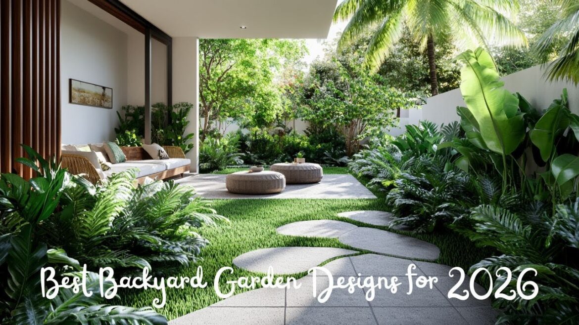 Best Small Backyard Garden Designs for 2026 Modern Tropical Outdoor Ideas Best Small Backyard Garden Designs for 2026 Modern Tropical Outdoor Ideas