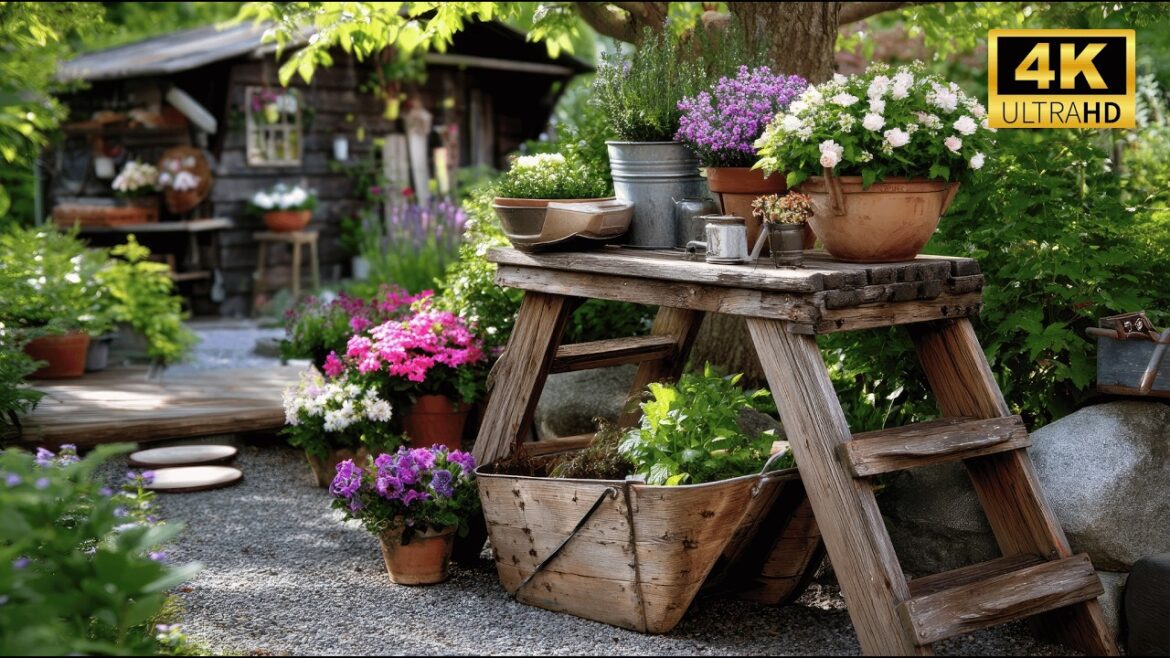 From Fishbowl to Oasis: Backyard Privacy Hacks for Small Spaces (Modern Farmhouse Garden Edition)