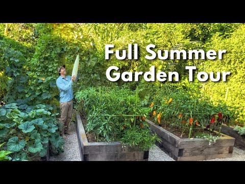 Full Summer Garden Tour 2025 Full Summer Garden Tour 2025