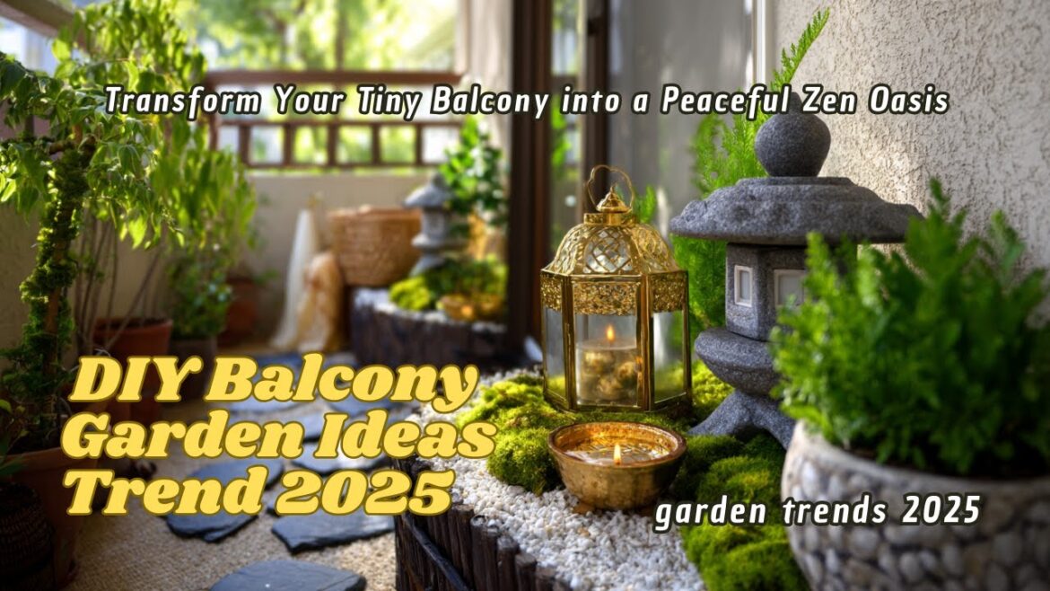 Japanese Zen Garden Design for Small Apartments | Balcony Makeover Inspiration Japanese Zen Garden Design for Small Apartments | Balcony Makeover Inspiration