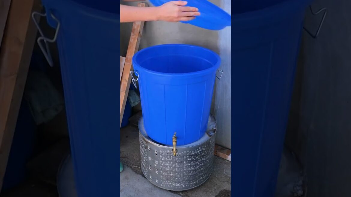 🌧️🌿 Stop Wasting Rain! Easy DIY Rainwater Recycling Hack for Your Garden 🌳💦