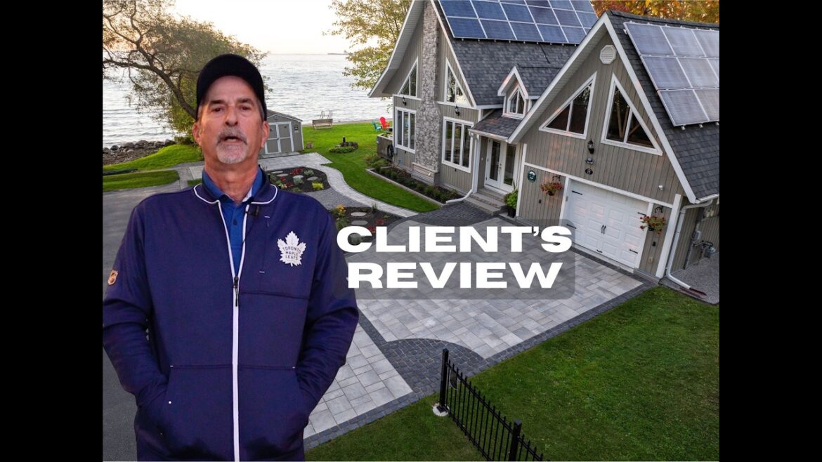 Port Bolster Client Review | Front Yard And Driveway Renovation Port Bolster Client Review | Front Yard And Driveway Renovation
