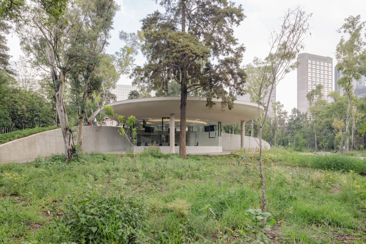 Chapultepec Forest Scenic Garden / Michan Architecture + PARABASE