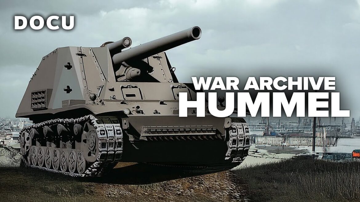 WAR ARCHIVE – HUMMEL 2 | Nazi Artillery Power in WWII, Documentary, Tanks, WAR ARCHIVE – HUMMEL 2 | Nazi Artillery Power in WWII, Documentary, Tanks,