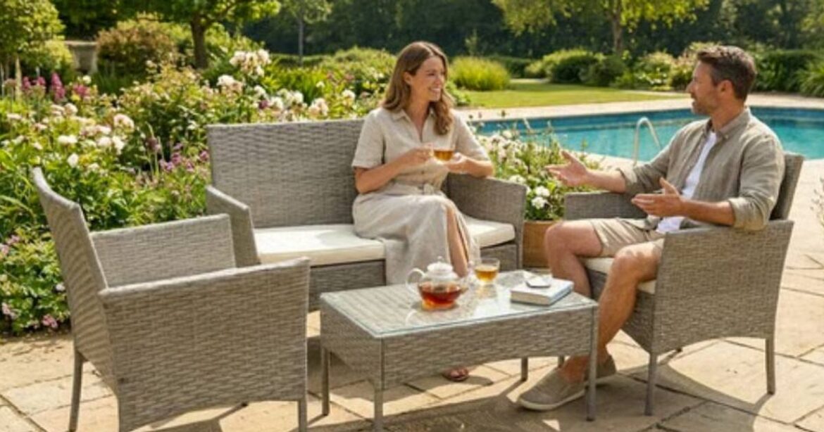 Rattan garden set reduced from £200 to £73 in Wowcher flash deal Belfast Live