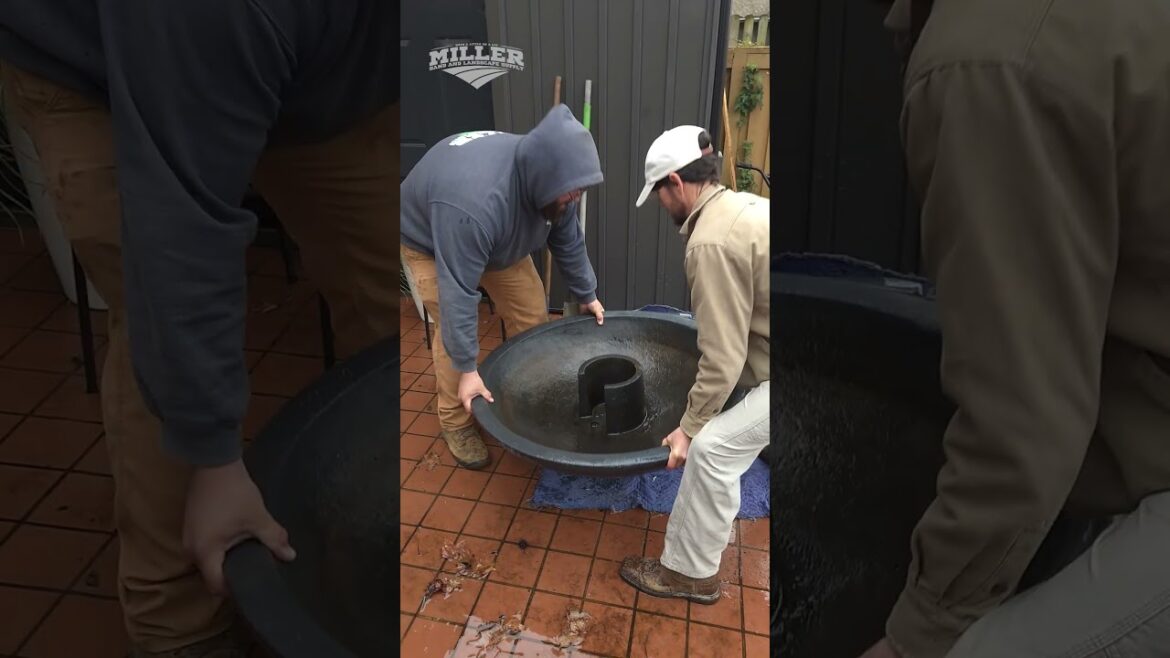 Miller Sand & Landscape Supply - Fountain Relocation