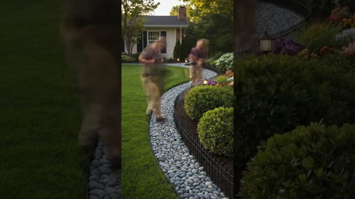 This Simple Garden Path Changes Everything #renovation #landscape #remodelingexperts #backyard This Simple Garden Path Changes Everything #renovation #landscape #remodelingexperts #backyard