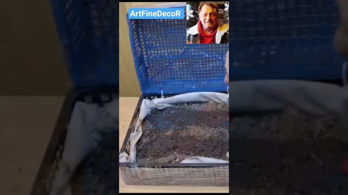 DIY Garden Supplies: ArtBeton DIY Vase #2026 #vintagegarden