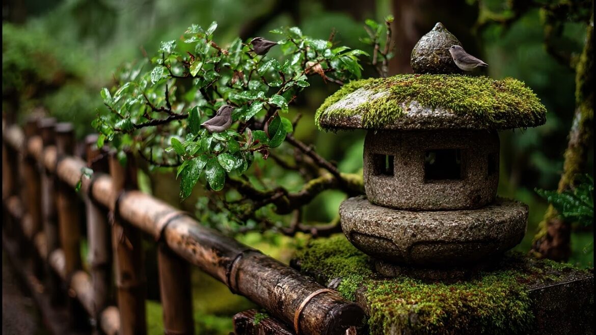 Natural Garden Habitat Design: Japanese Garden Ideas for Birds, Bees & Butterflies