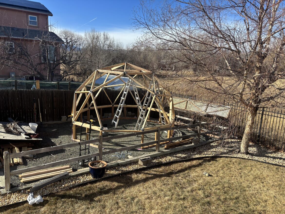 Dome greenhouse Dome greenhouse