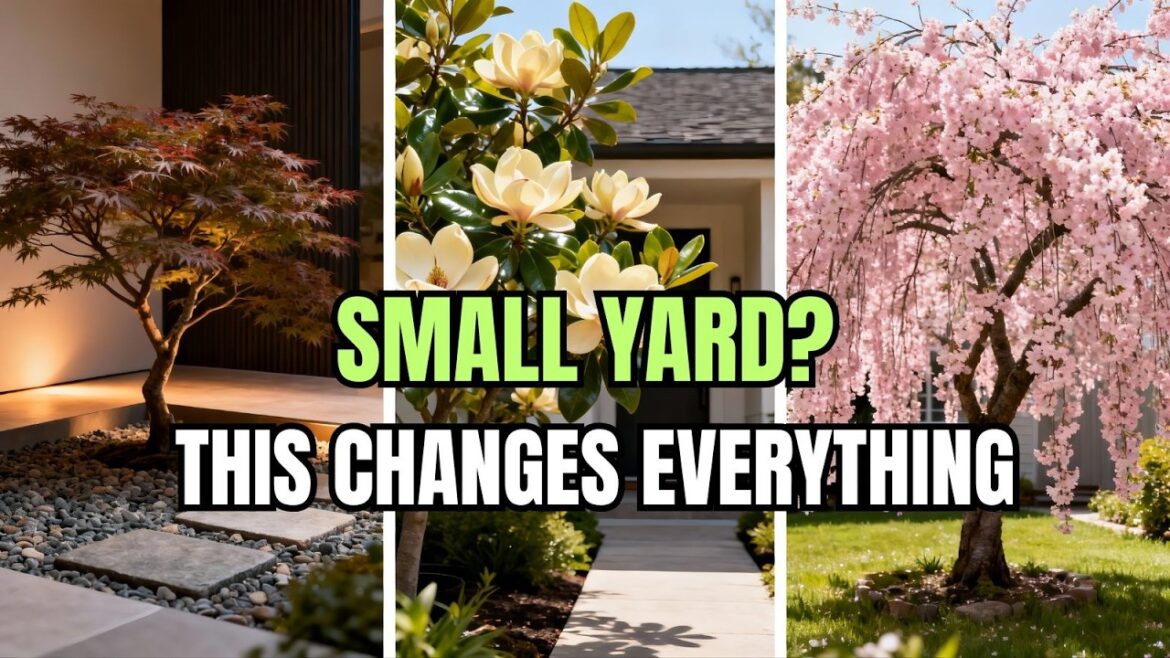 10 Gorgeous Trees That Make Small Gardens Look Expensive (Easy to Grow!) 🌿 10 Gorgeous Trees That Make Small Gardens Look Expensive (Easy to Grow!) 🌿
