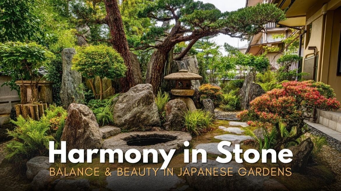 Harmony in Stone Creating Balance in Japanese Gardens Harmony in Stone Creating Balance in Japanese Gardens
